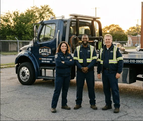 Heavy Duty Towing company in Carrolls, WA